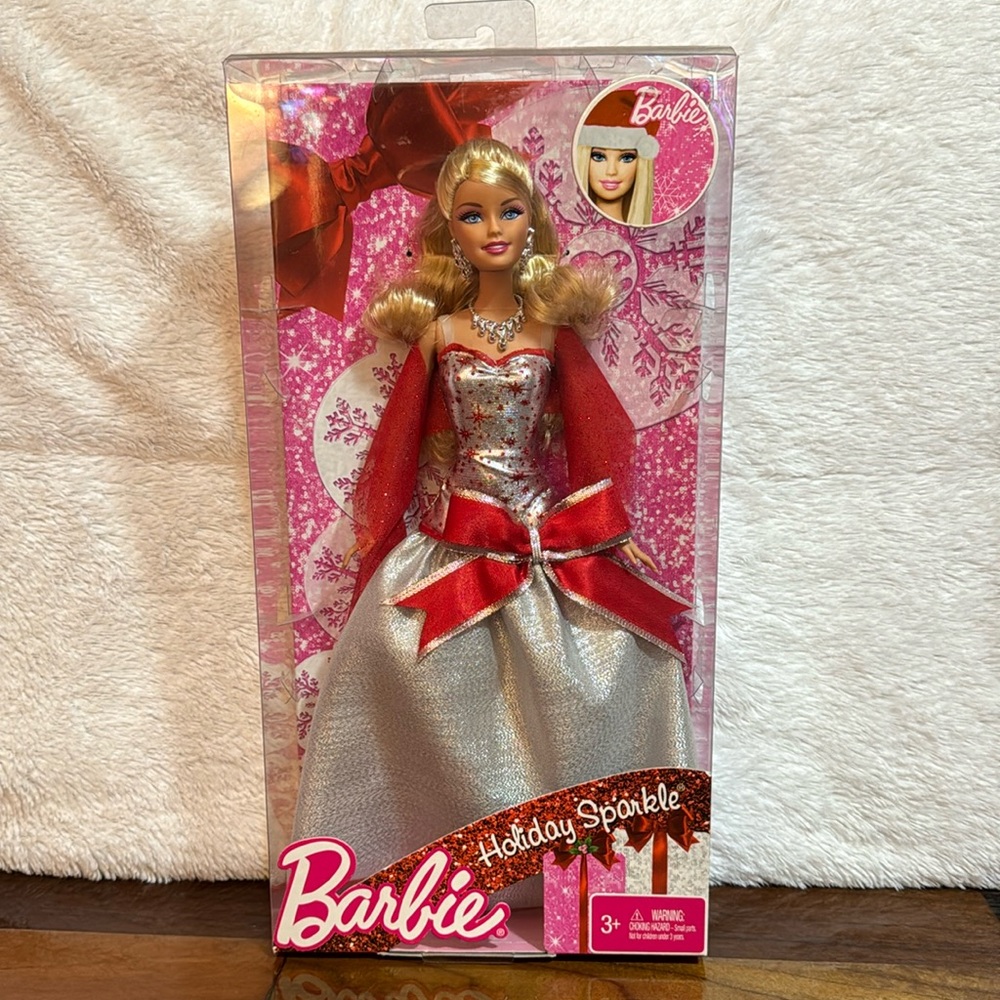 2010 Mattel Barbie Holiday Sparkle